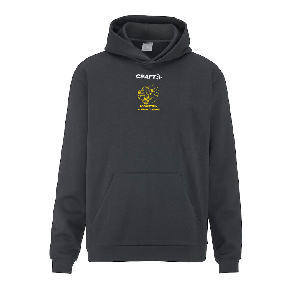 Hoodie adulte, réf: 1915344 Noir