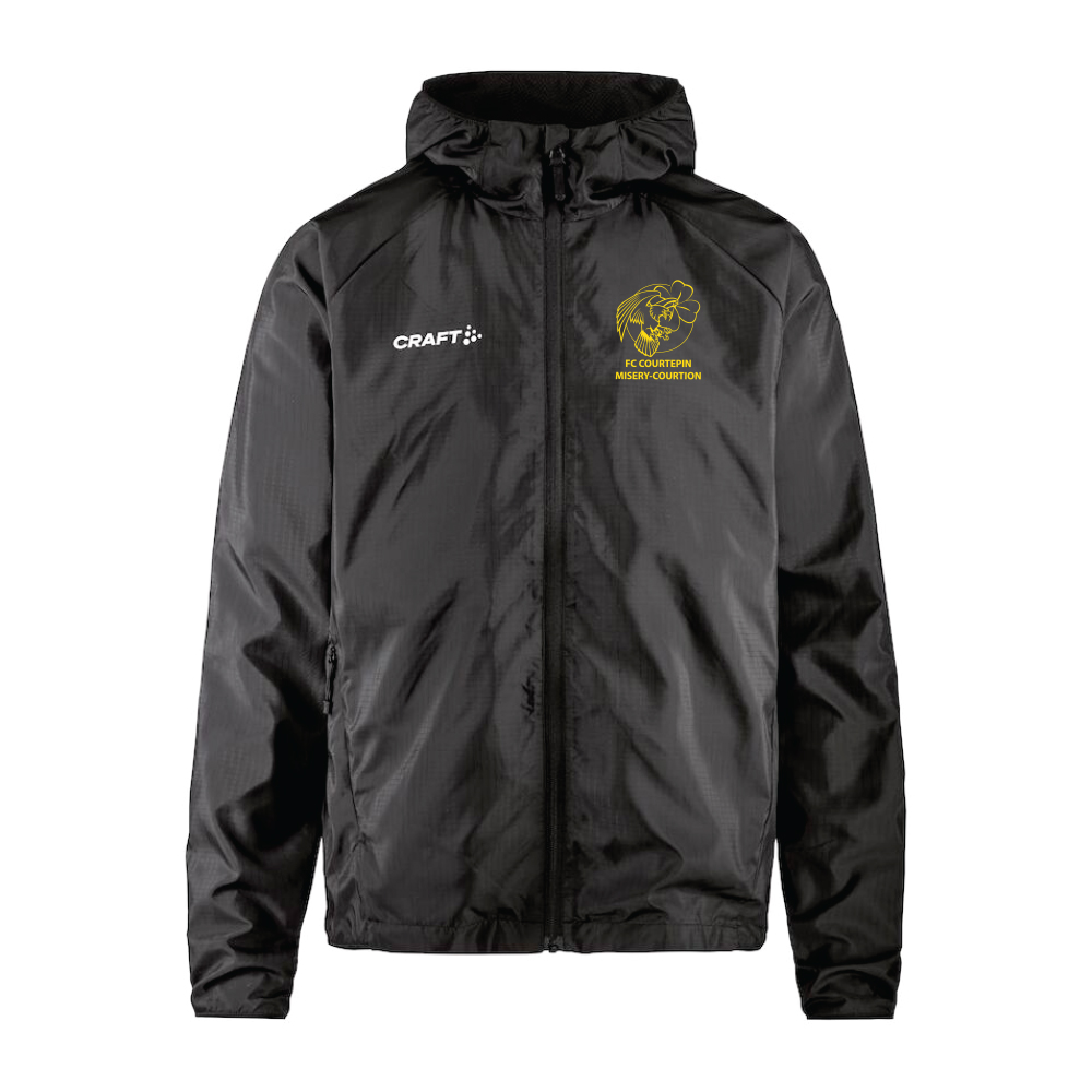 Veste de pluie enfant, réf: 1913818 Noir