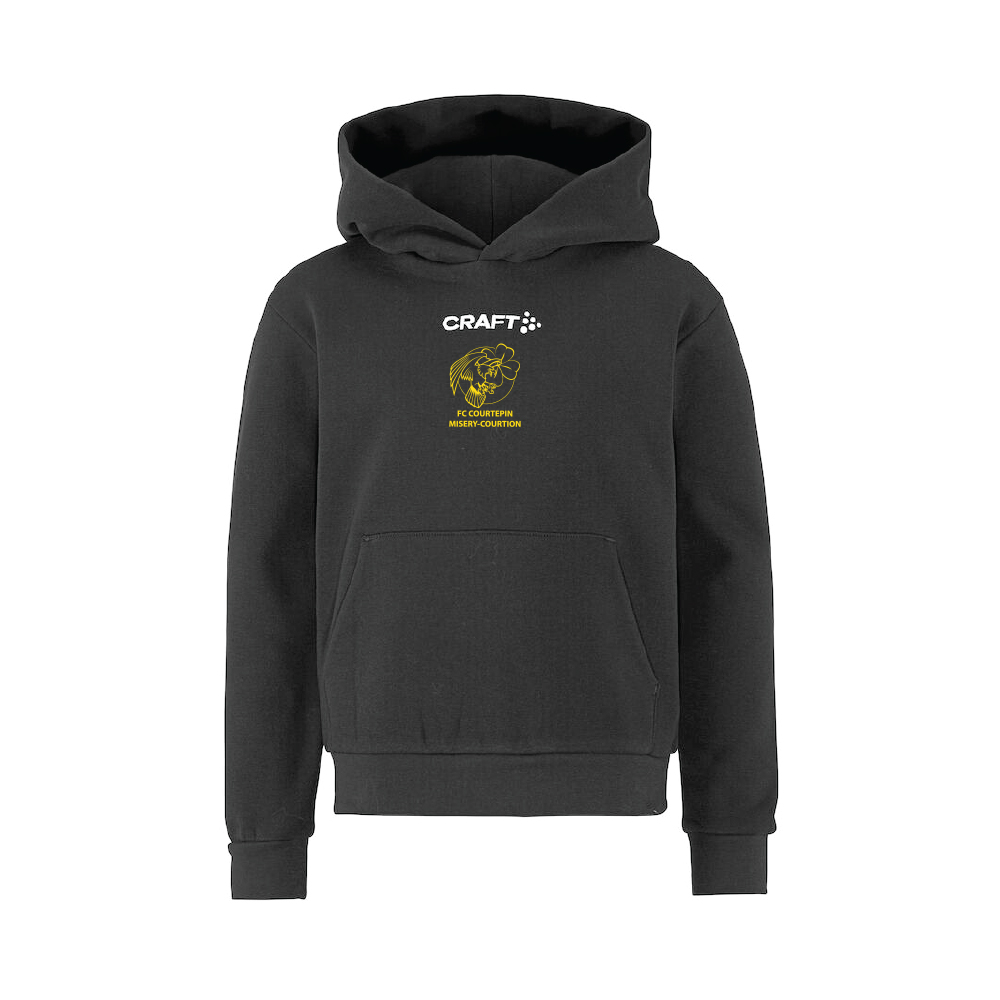 Hoodie enfant, réf: 1915346 Noir