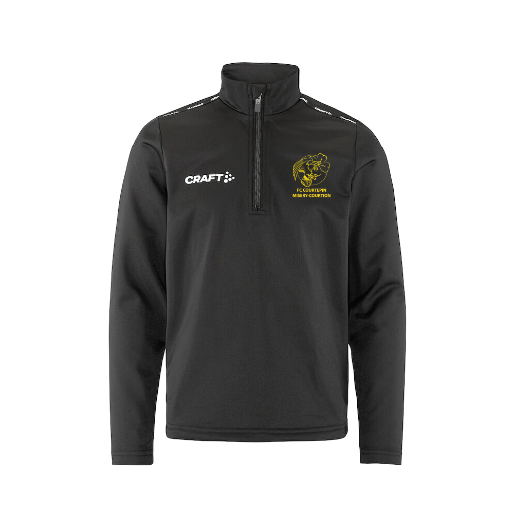 Haut training d'entraînement enfant, réf: 1915352 Noir