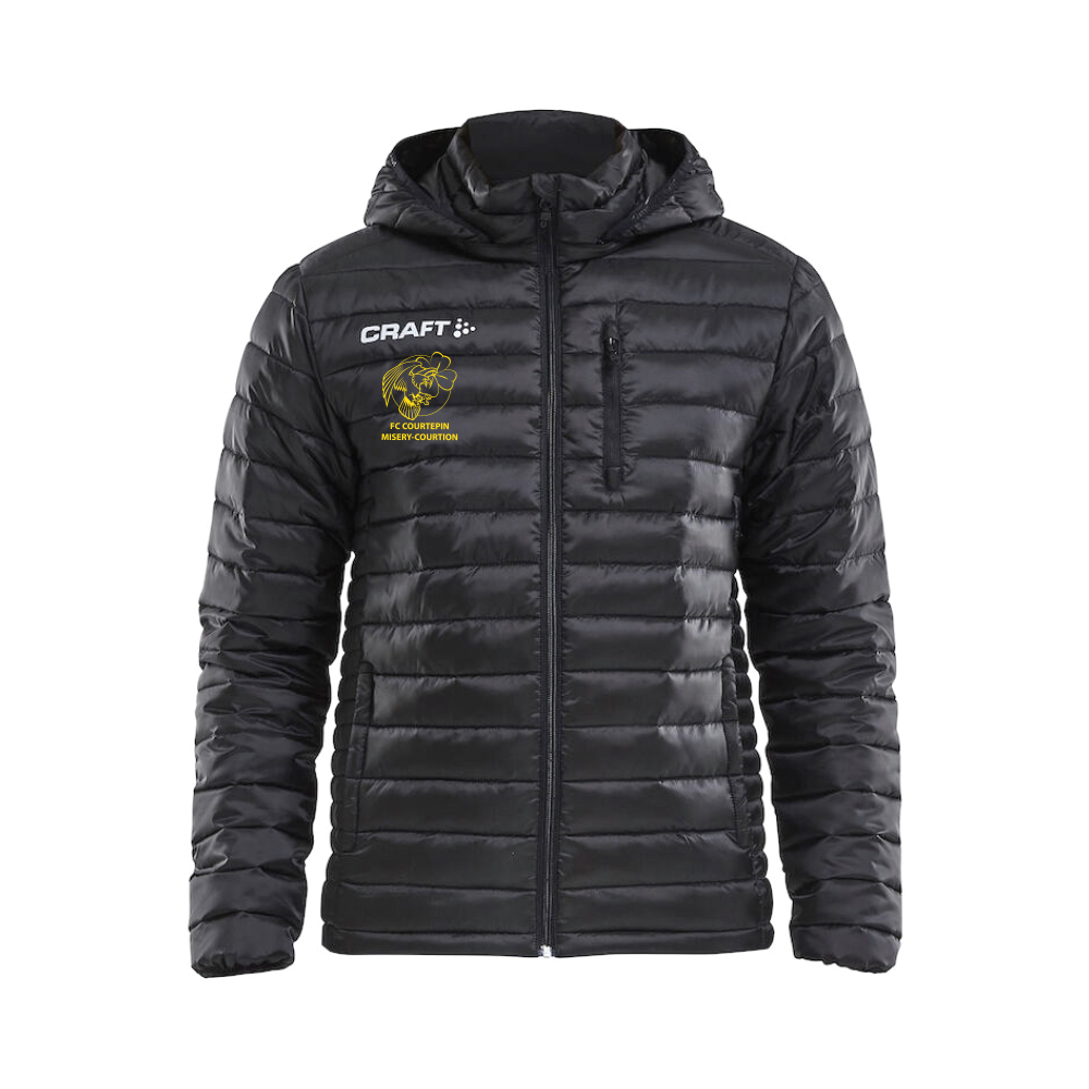 Veste d'hiver adulte, réf: 1905983 Noir