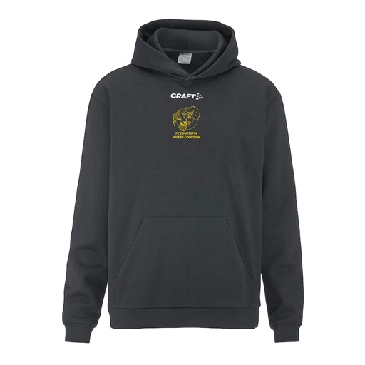 Hoodie adulte, réf: 1915344 Noir