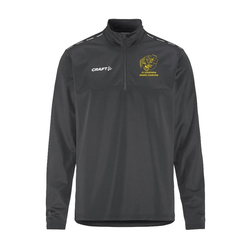 Haut training d'entraînement adulte, réf: 1915350 Noir