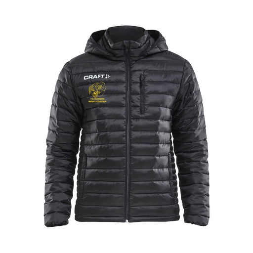 Veste d'hiver adulte, réf: 1905983 Noir